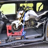 【トランポ×小型バイク】車に積んで全国ツーリング！節約も自由も手に入る新スタイル